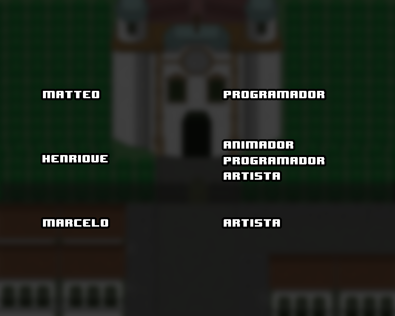 Mistério de Ouro Velho - Credits